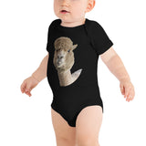 Alpaca Baby short sleeve one piece