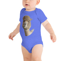 Alpaca Baby short sleeve one piece
