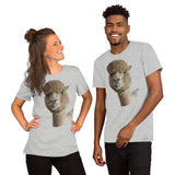 Alpaca Gidget Short-Sleeve Unisex T-Shirt
