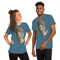 Alpaca Gidget Short-Sleeve Unisex T-Shirt
