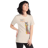 Talking Alpaca Gidget Short-Sleeve Unisex T-Shirt