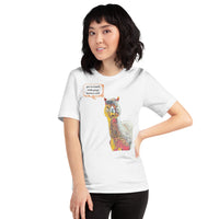 Talking Alpaca Gidget Short-Sleeve Unisex T-Shirt